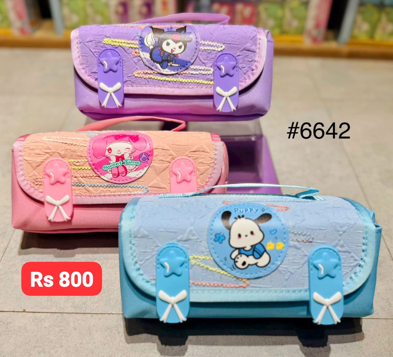 Enchanted Girls' Pouch - Imported Premium Cutie Storage for Little Dreamers