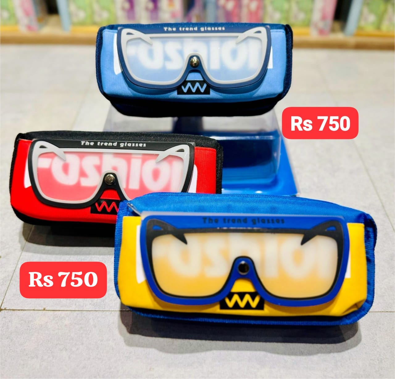 Boys Character Pouches