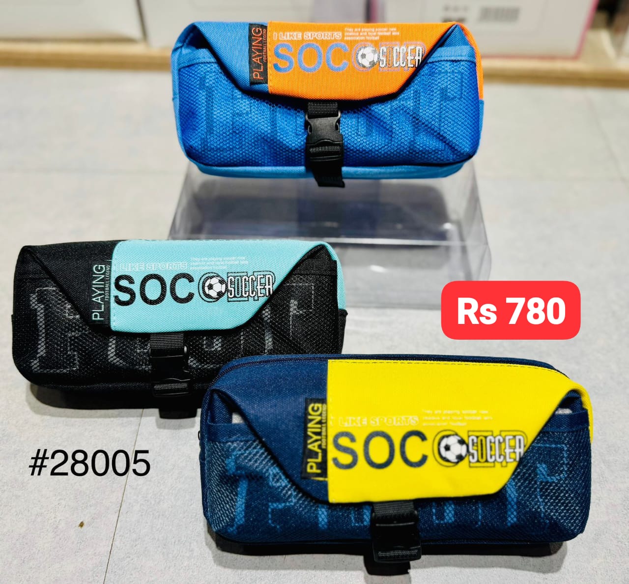 Imported Boys' Adventure Pouches – Premium Tough & Trendy Organizers