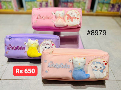 Girls' Pouch – Imported Premium & Adorable Organizer
