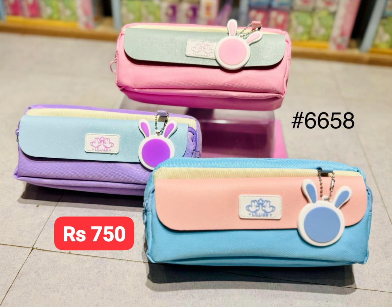 Enchanted Unicorn Pouch – Imported Magical Organizer for Girls
