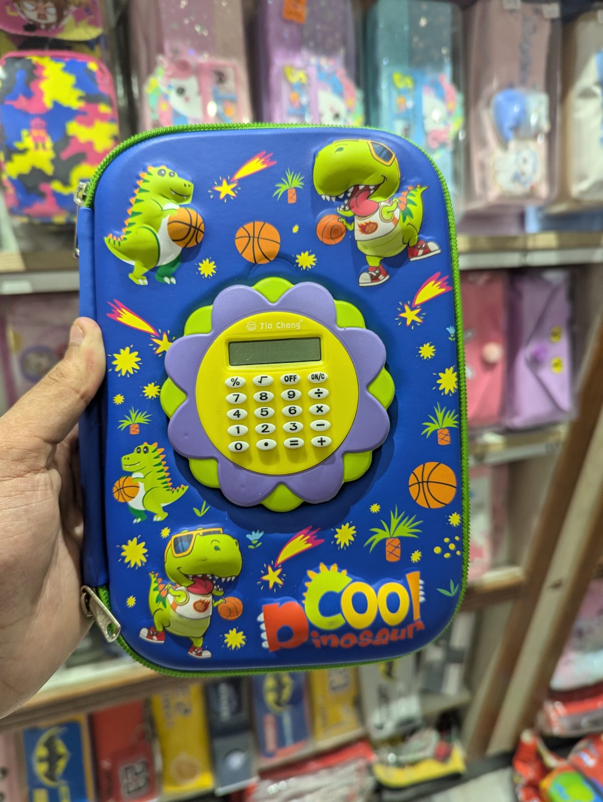 Imported Boys' Calculator Pouches – Smart & Stylish Organizers for School