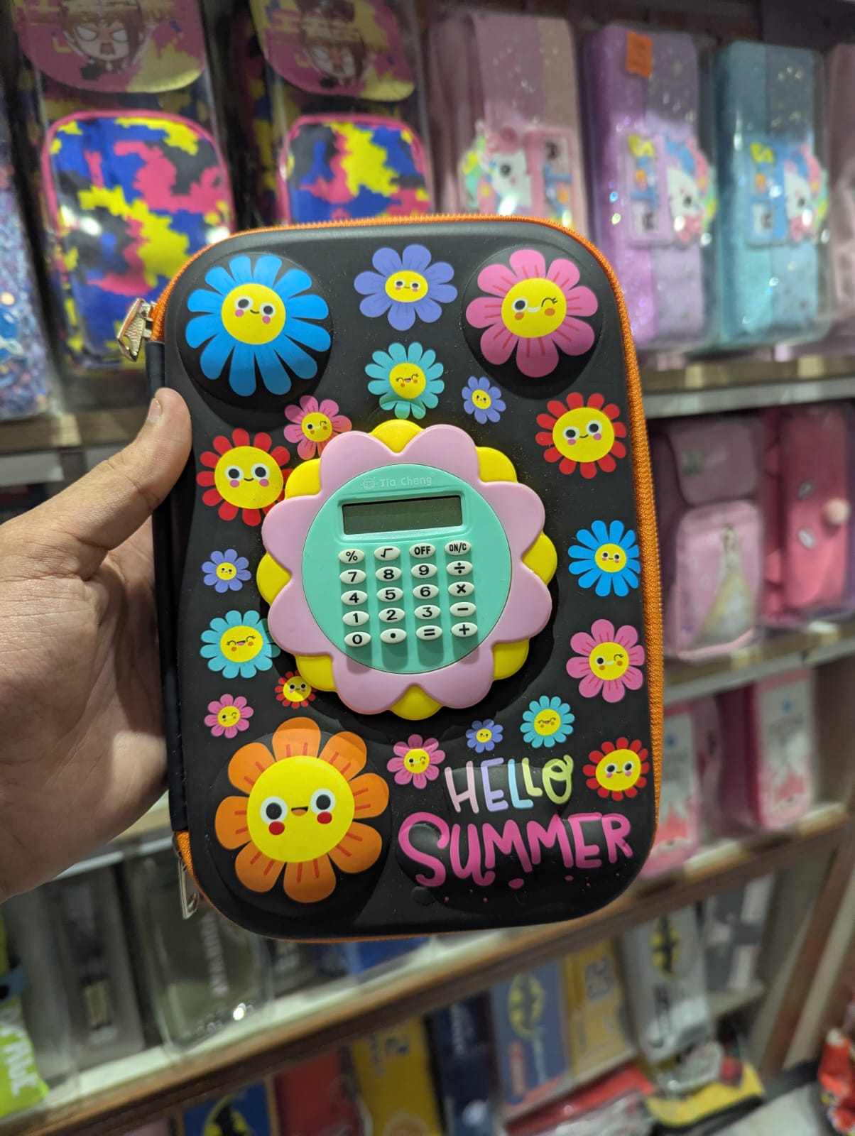 Imported Boys' Calculator Pouches – Smart & Stylish Organizers for School