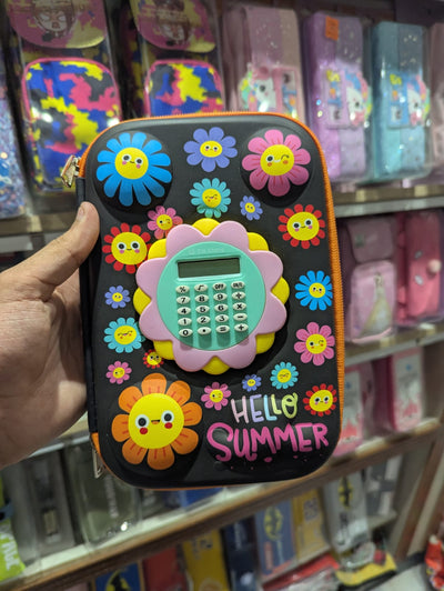 Imported Boys' Calculator Pouches – Smart & Stylish Organizers for School