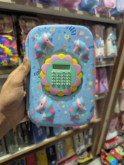 Imported Boys' Calculator Pouches – Smart & Stylish Organizers for School