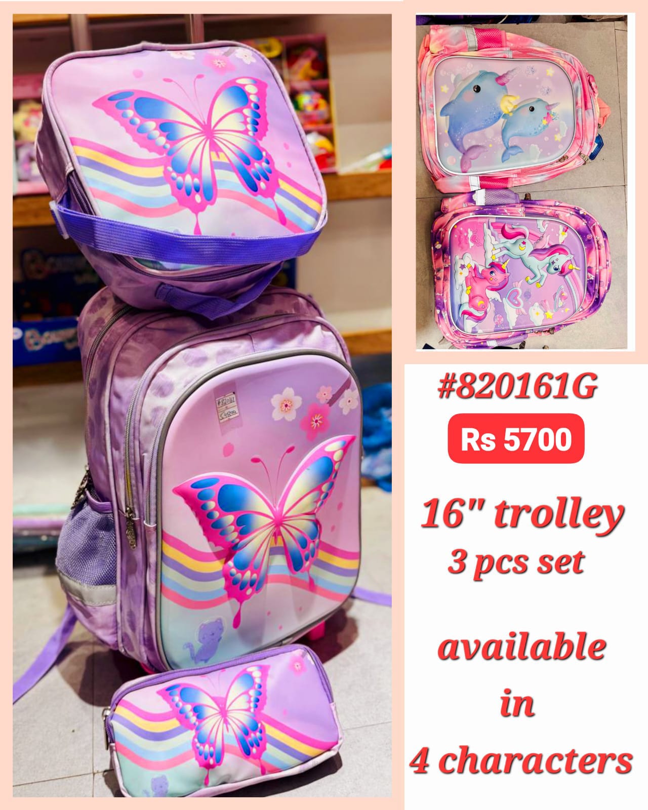 Premium 3-Piece Set – Imported High-Quality Travel & Storage Solution