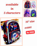 Imported Kids Character School Bags