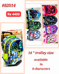 Adventure Pro Kids Trolley Bag – Premium Imported Quality for Young Travelers!