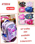 Adventure Pro Kids Trolley Bag – Premium Imported Quality for Young Travelers!