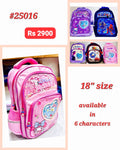 Character Explorer School Bags – Premium Imported Fun & Function!