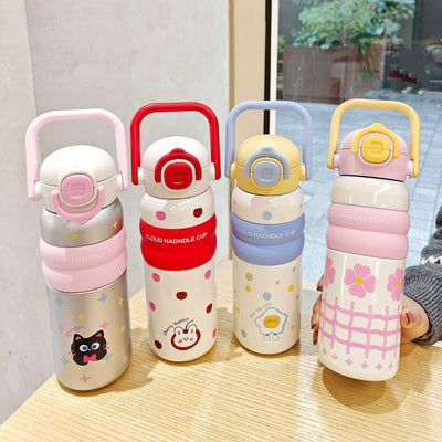 Premium Steel Water Bottle – Imported High-Qidity Hydration for Kids!