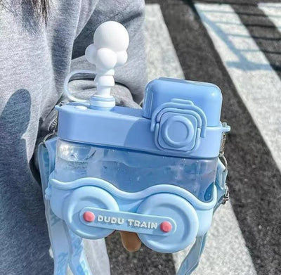 Choo-Choo Train Water Bottle – Imported Fun & Functional Hydration for Kids!