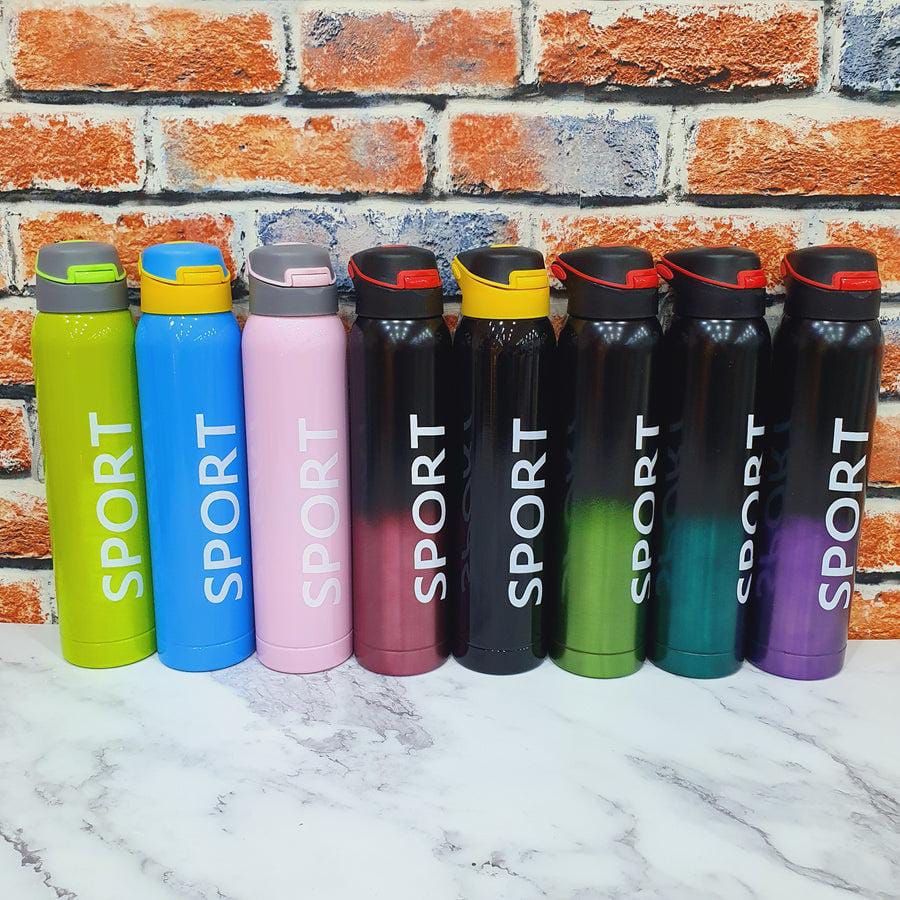Pro Sports Steel Water Bottle – Imported Premium Durability for Active Lifestyles!