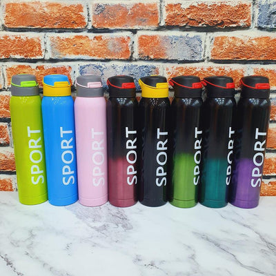 Pro Sports Steel Water Bottle – Imported Premium Durability for Active Lifestyles!