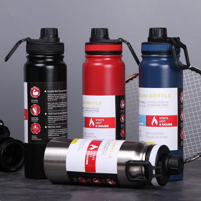 Vacuum Insulated Steel Water Bottle – Imported Premium Temperature Control for Everyday Use!