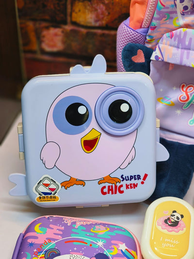 High Quality Imported 304 Stainless Steel Portion Lunch Box