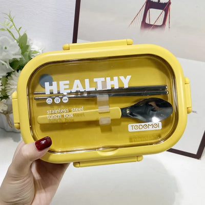 Elite Stainless Steel Lunch Box – Premium Imported Quality from China!