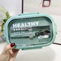 Elite Stainless Steel Lunch Box – Premium Imported Quality from China!