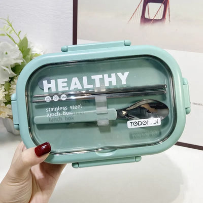 Elite Stainless Steel Lunch Box – Premium Imported Quality from China!