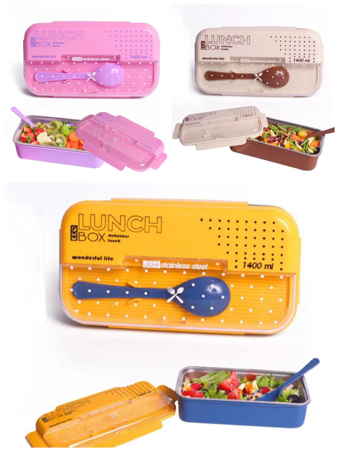 Eco-Friendly Lunch Box – Sustainable Freshness for Conscious Living!