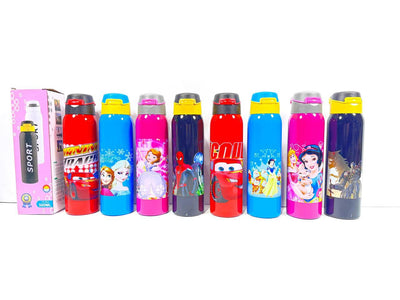 Character Adventure Stainless Steel Water Bottle – Imported Premium Fun & Hydration!