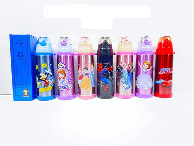 Character Adventure Stainless Steel Water Bottle – Imported Premium Fun & Hydration!