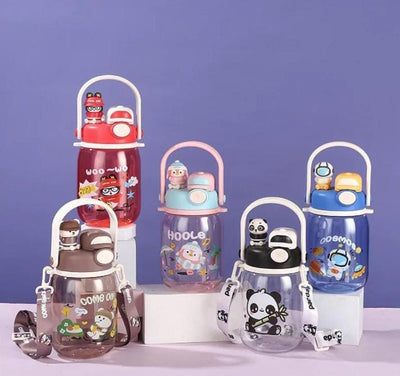 Cute Character 2 in 1 Water bottle