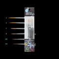 Mini Detail Liner Brushes (Pack of 6)