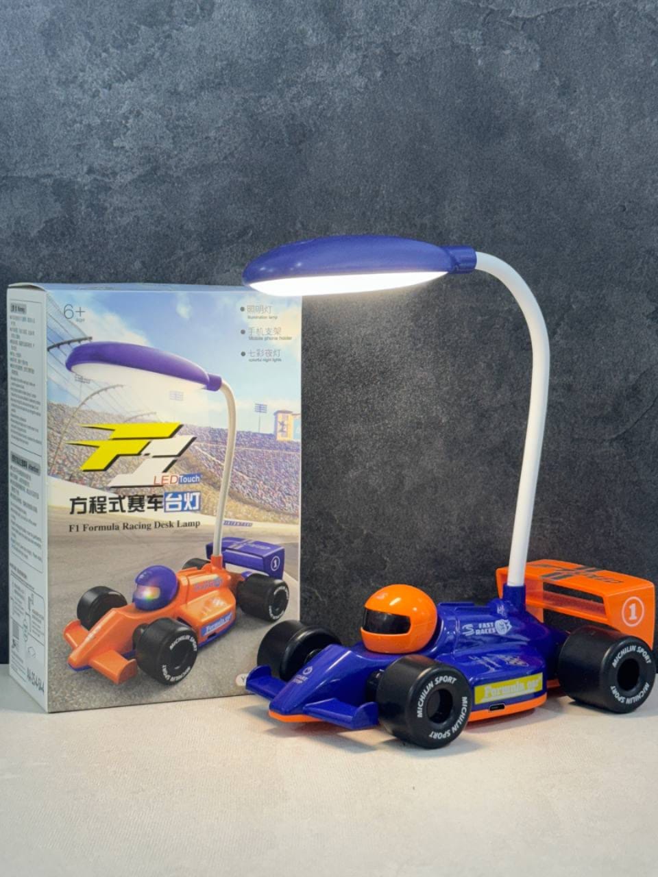 Best quality Imported Formula Car shape lamp