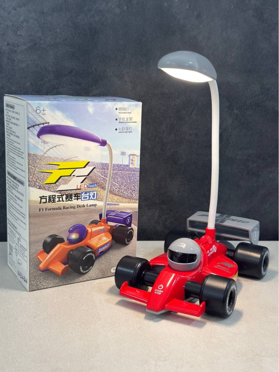 Best quality Imported Formula Car shape lamp