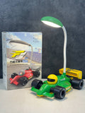LED Desk Lamp – Adjustable Brightness, Modern Design for Study & Work!