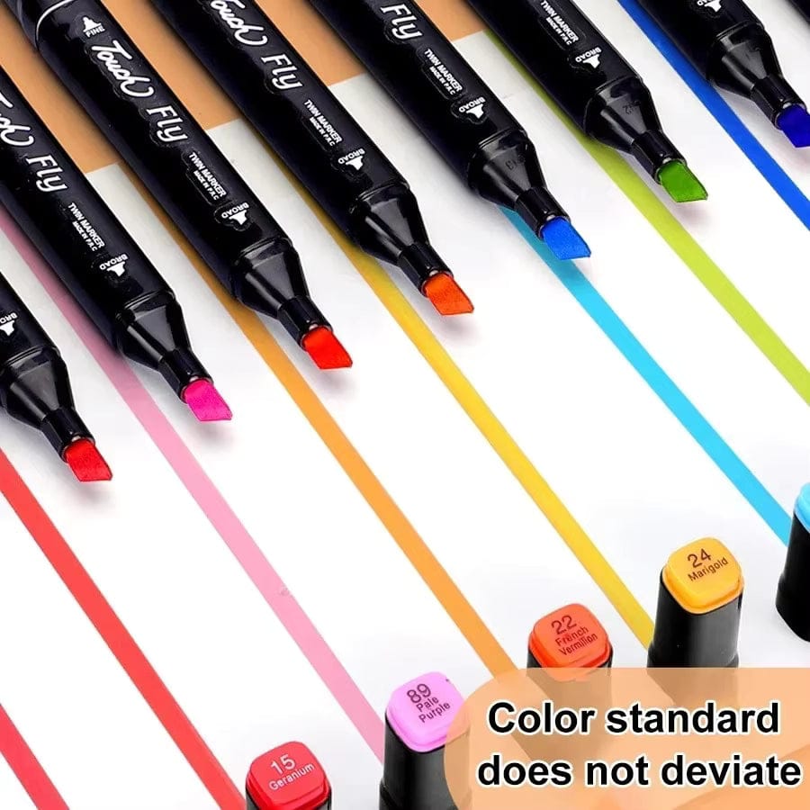 Master Artist's 24,36,48 Copic Twin Double-Headed Alcohol Ink Markers