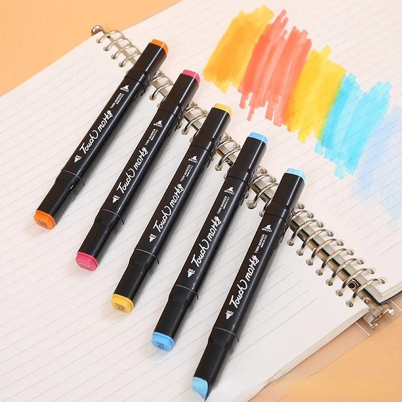 Master Artist's 24,36,48,60,80,100,120,168 Copic Twin Double-Headed Alcohol Ink Markers