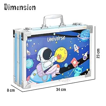 Premium Mega Color Kit Case For Kids