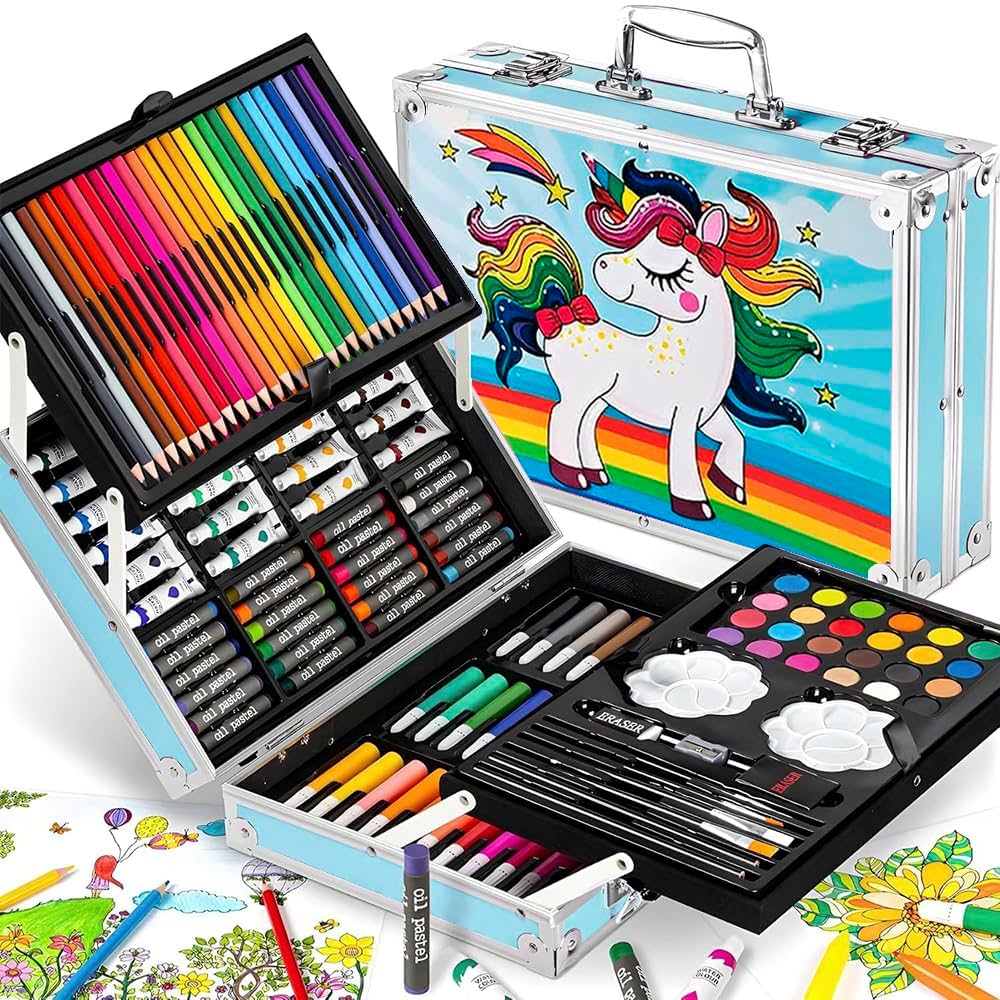 Premium Mega Color Kit Case For Kids