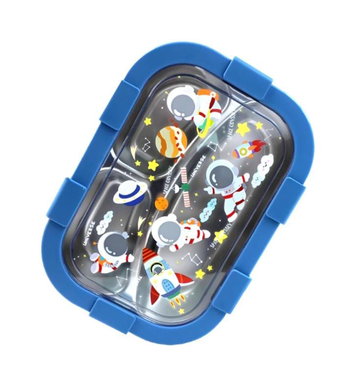 Imported Stainless Steel Lunch Boxes – Premium Freshness for On-the-Go Meals!