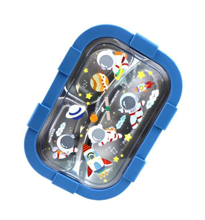 Imported Stainless Steel Lunch Boxes – Premium Freshness for On-the-Go Meals!