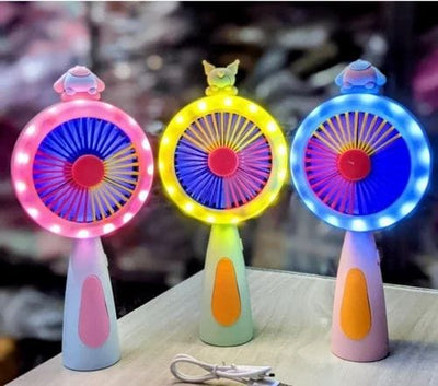 Keep Smiling Premium Hand Fans / Mini Fans – Cool Your Summer in Style!