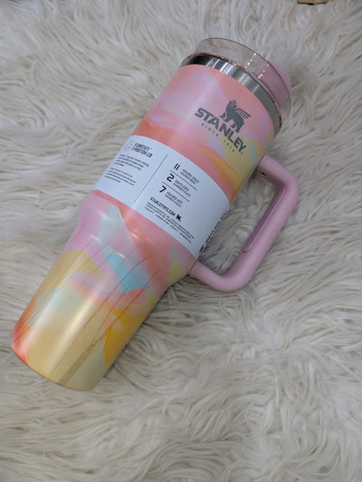 Stanley Quencher H2.0 FlowState™ Tumbler|40 Oz|Warm Serene(Premium Quality Imported)