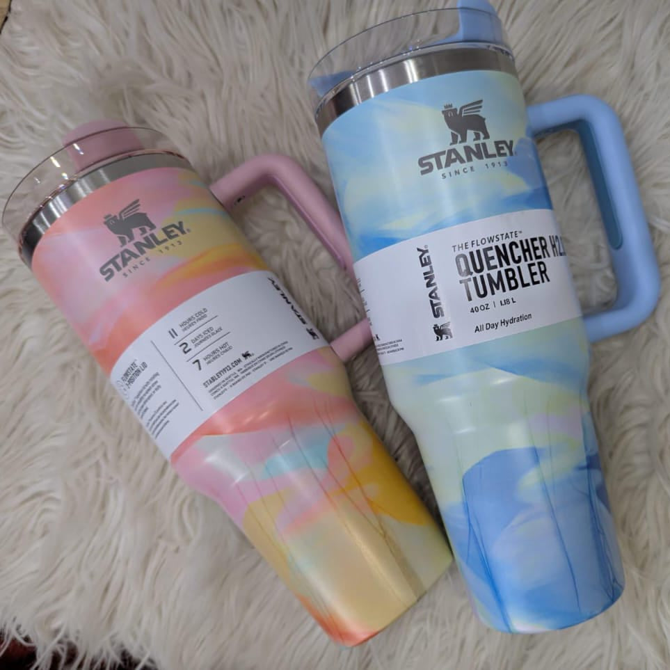 Stanley Quencher H2.0 FlowState™ Tumbler|40 Oz|Warm Serene(Premium Quality Imported)