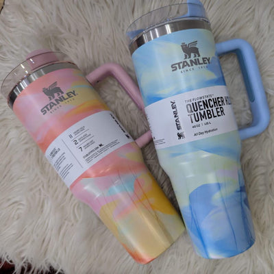 Stanley Quencher H2.0 FlowState™ Tumbler|40 Oz|Warm Serene(Premium Quality Imported)