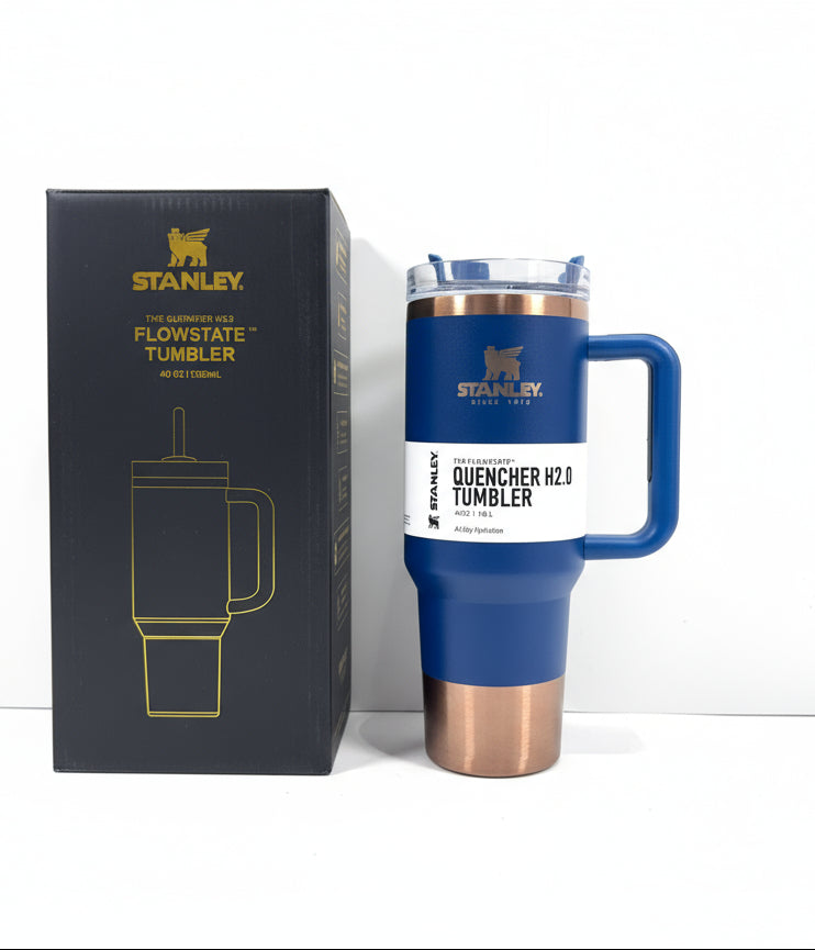 Stainless Steel Stanley Tumbler | Hot & Cold Travel Mug – Imperial Nest