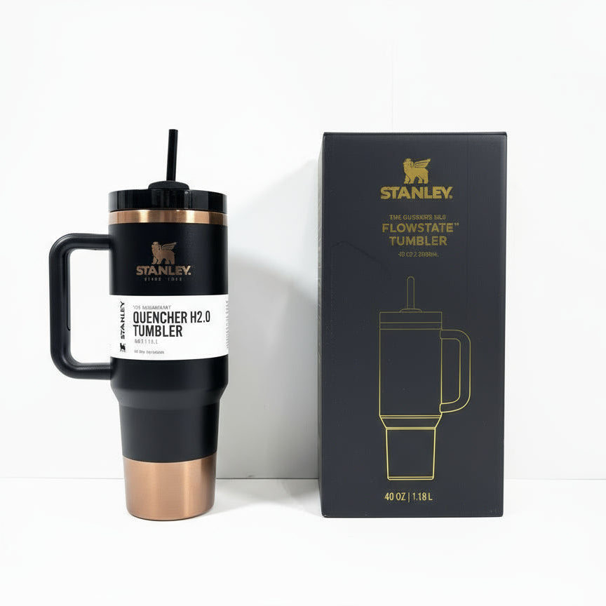 Stainless Steel Stanley Tumbler | Hot & Cold Travel Mug – Imperial Nest