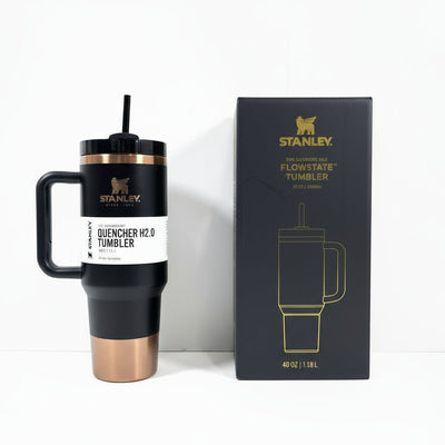 Stainless Steel Stanley Tumbler | Hot & Cold Travel Mug – Imperial Nest