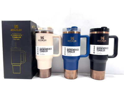 Stainless Steel Stanley Tumbler | Hot & Cold Travel Mug – Imperial Nest