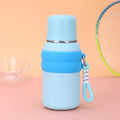 Double Walled Stainless Steel Flask – Premium Insulated Flask for Hot & Cold Drinks!