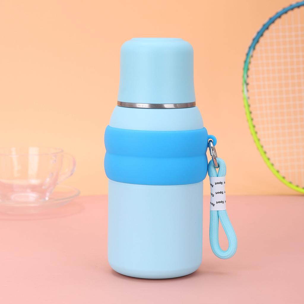 Double Walled Stainless Steel Flask – Premium Insulated Flask for Hot & Cold Drinks!