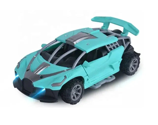 2.4GHz RC Drift Racing Car with Real Smoke & Rechargeable Battery - High Speed Remote Control Toy Car for Kids & Adults, Off-Road Stunt Vehicle for Boys & Girls
