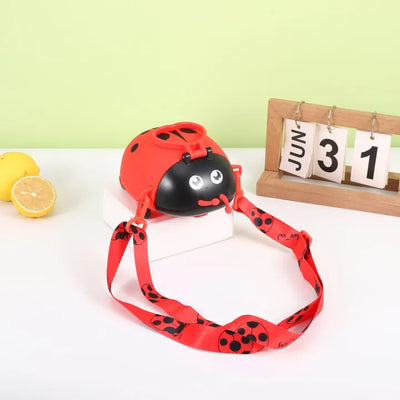 Ladybug Sip Water Bottle – Imported Adorable & Leak-Proof Hydration for Kids!