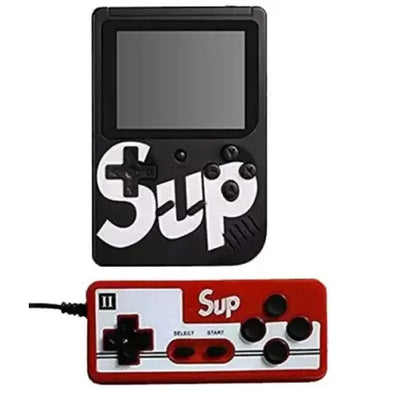 SUP Game Box Plus – 400-in-1 Retro Console with TV Connectivity!